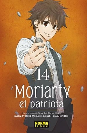 MORIARTY EL PATRIOTA # 14 | 9788467974492 | RYOSUKE TAKEUCHI - HIKARU MIYOSHI | Universal Cómics