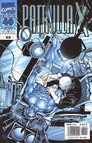 PATRULLA-X VOLUMEN II # 055 | 848000218905700055 | ALAN DAVIS - TERRY KAVANAGH - ADAM KUBERT | Universal Cómics