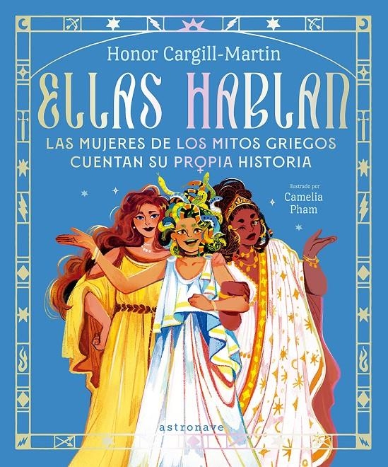 ELLAS HABLAN | 9788467939415 | HONOR CARGILL-MARTIN - CAMELIA PHAM | Universal Cómics