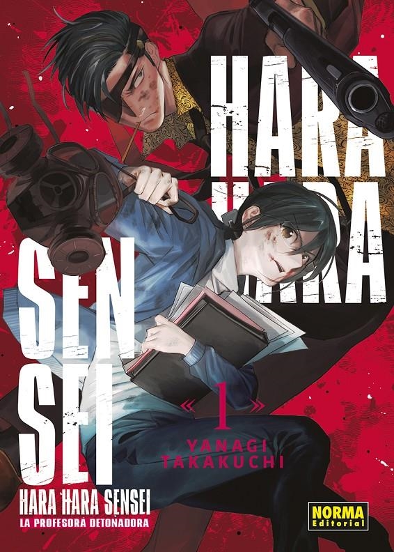HARAHARA SENSEI # 01 LA PROFESORA DETONADORA | 9788467974973 | YANAGI TATAKUCHI | Universal Cómics