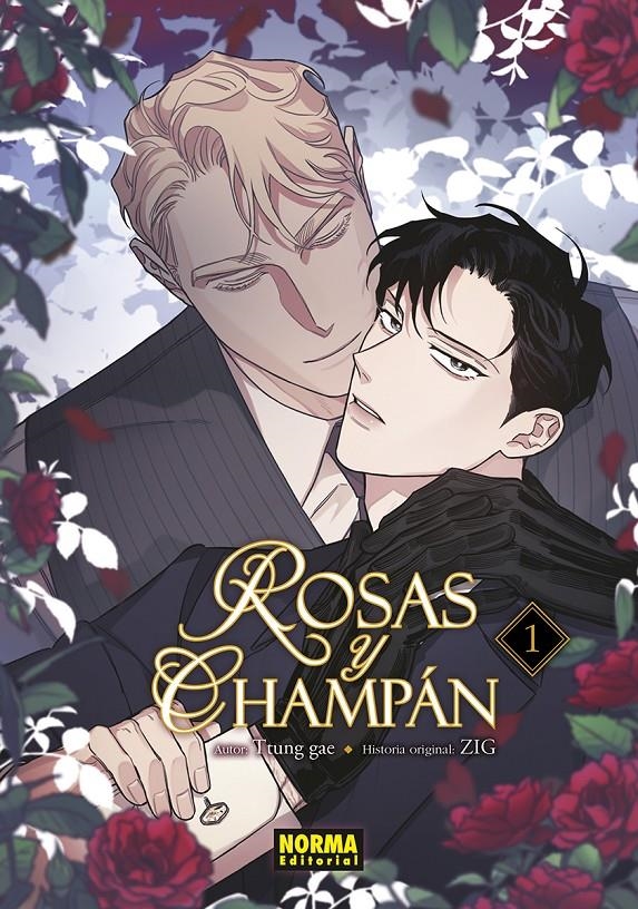 ROSAS Y CHAMPÁN # 01 | 9788467974836 | ZIG - TTUNG GAE