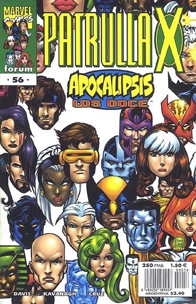 PATRULLA-X VOLUMEN II # 056 | 848000218905700056 | ALAN DAVIS - TERRY KAVANAGH - ROGER CRUZ