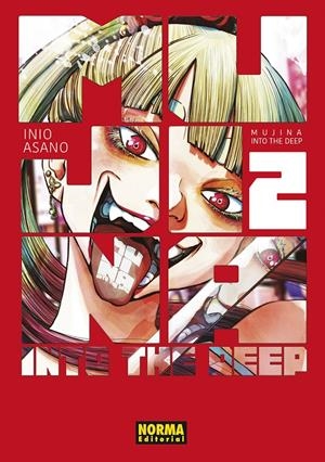 MUJINA INTO THE DEEP # 02 | 9788467974454 | INIO ASANO | Universal Cómics