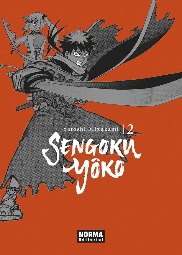 SENGOKU YOKO # 02 | 9788467972580 | SATOSHI MIZUKAMI