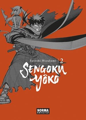 SENGOKU YOKO # 02 | 9788467972580 | SATOSHI MIZUKAMI | Universal Cómics