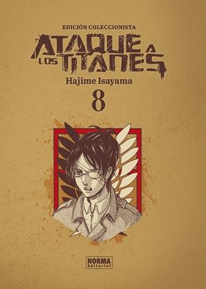 ATAQUE A LOS TITANES EDICIÓN INTEGRAL # 08 | 9788467975369 | HAJIME ISAYAMA | Universal Cómics