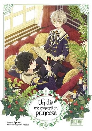 UN DÍA ME CONVERTÍ EN PRINCESA # 02 | 9788467970371 | SPOON - PLUTUS | Universal Cómics