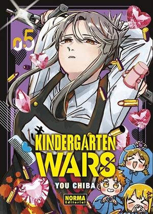 KINDERGARTEN WARS # 05 | 9788467969597 | YOU CHIBA | Universal Cómics