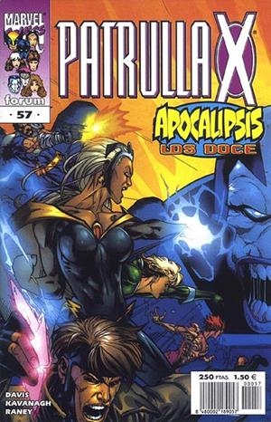PATRULLA-X VOLUMEN II # 057 | 848000218905700057 | ALAN DAVIS - TERRY KAVANAGH - TOM RANEY | Universal Cómics