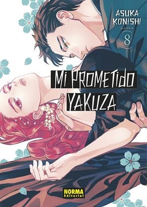 MI PROMETIDO YAKUZA # 08 | 9788467970081 | ASUKA KONISHI | Universal Cómics