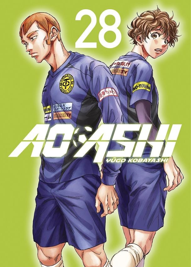 AO ASHI # 28 | 9788467973037 | YÛGO KOBAYASHI | Universal Cómics