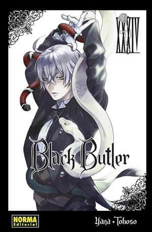 BLACK BUTLER # 34 | 9788467975284 | YANA TOBOSO | Universal Cómics