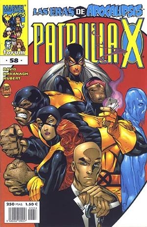 PATRULLA-X VOLUMEN II # 058 | 848000218905700058 | ALAN DAVIS - TERRY KAVANAGH - ADAM KUBERT | Universal Cómics