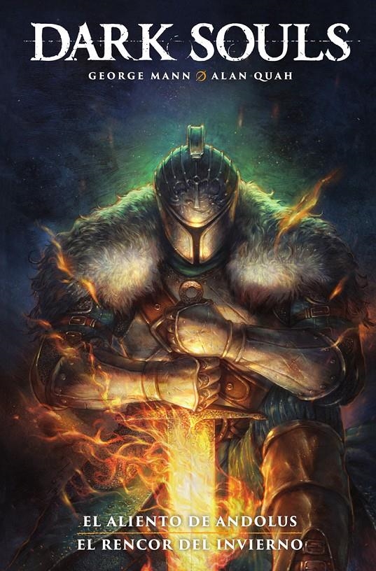 DARK SOULS # 01 EL ALIENTO DE ANDOLUS / EL RENCOR DEL INVIERNO | 9788467975314 | ALAN QUAH - GEORGE MANN | Universal Cómics