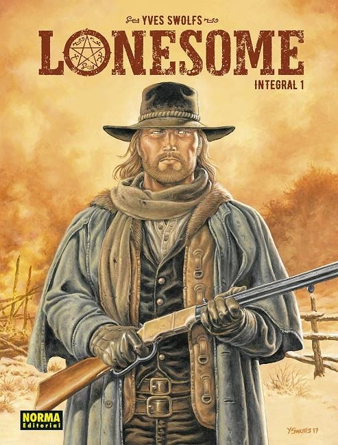 LONESOME INTEGRAL # 01 | 9788467974430 | YVES SWOLFS | Universal Cómics
