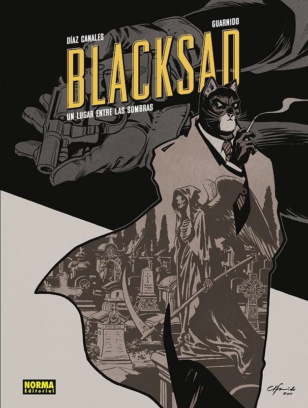 BLACKSAD # 01 UN LUGAR ENTRE LAS SOMBRAS EDICIÓN 25 ANIVERSARIO | 9788467975031 | JUAN DIAZ CANALES - JUANJO GUARNIDO | Universal Cómics