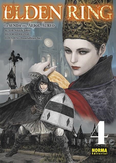 ELDEN RING # 04 LA SENDA DEL ÁRBOL AÚREO | 9788467974225 | NIKIICHI TOBITA - ELDEN RING | Universal Cómics