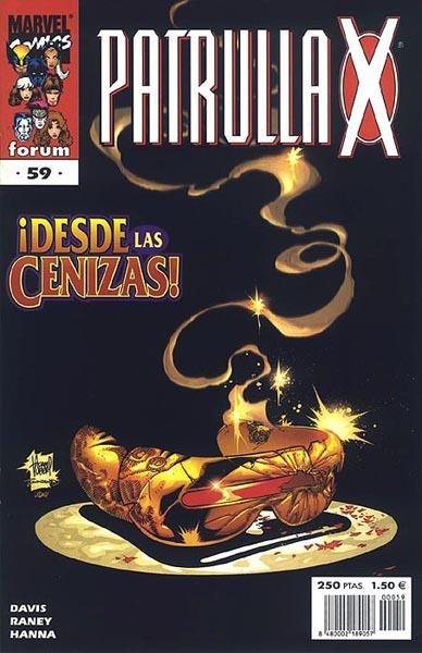 PATRULLA-X VOLUMEN II # 059 | 848000218905700059 | ALAN DAVIS - TOM RANEY - SCOTT HANNA