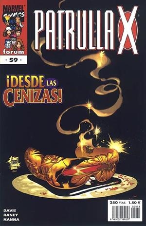 PATRULLA-X VOLUMEN II # 059 | 848000218905700059 | ALAN DAVIS - TOM RANEY - SCOTT HANNA | Universal Cómics