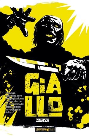 GIALLO # 09 PESADILLAS DE LAS PROFUNDIDADES DEL TERROR POPULAR ITALIANO | 9791280137944 | VARIOS AUTORES | Universal Cómics