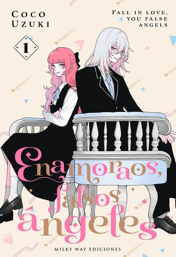 ENAMORAOS FALSOS ÁNGELES # 01 | 9791387506520 | COCO UZUKI | Universal Cómics