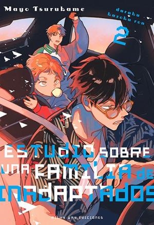 ESTUDIO SOBRE UNA FAMILIA DE INADAPTADOS # 02 | 9791387506575 | MAYO TSURUKAME | Universal Cómics