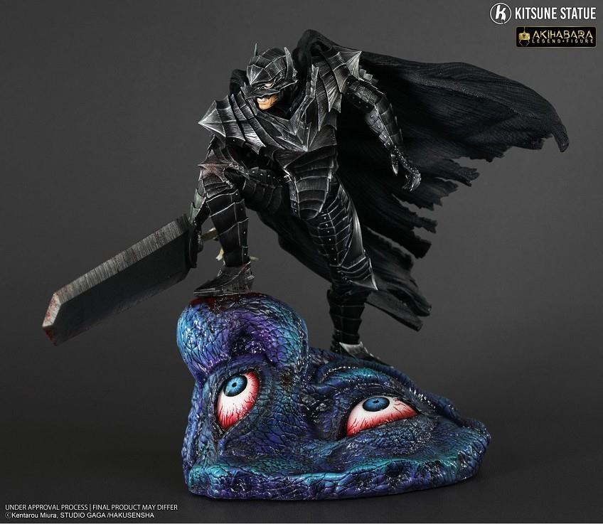BERSERKER GUTS PVC FIGURA 26 CM BERSERK AKIHABARA LEGEND 1 / 8 SCALE | 3770012659714 | Universal Cómics