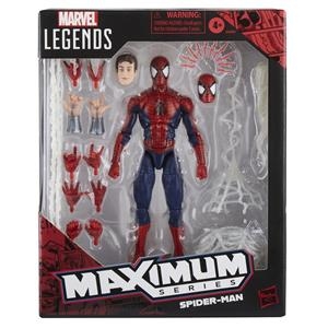 SPIDER-MAN MAXIMUM SERIES FIGURA 15 CM SPIDER-MAN MARVEL LEGENDS SERIES | 5010996294951