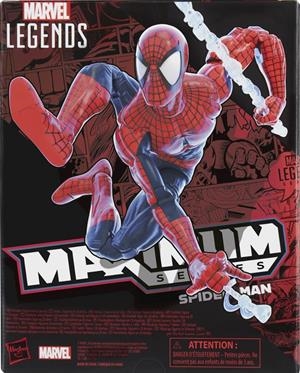SPIDER-MAN MAXIMUM SERIES FIGURA 15 CM SPIDER-MAN MARVEL LEGENDS SERIES | 5010996294951 | Universal Cómics