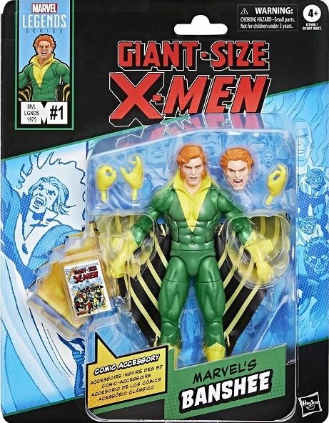 BANSHEE FIGURA 15 CM GIANT-SIZE X-MEN MARVEL LEGENDS SERIES | 5010996290908 | Universal Cómics