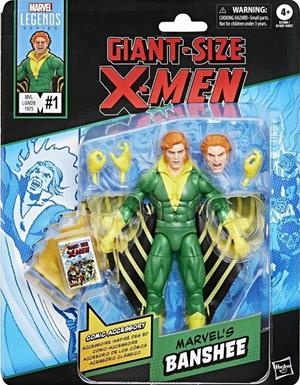 BANSHEE FIGURA 15 CM GIANT-SIZE X-MEN MARVEL LEGENDS SERIES | 5010996290908 | Universal Cómics