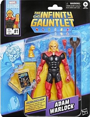 ADAM WARLOCK FIGURA 15 CM THE INFINITY GAUNTLET MARVEL LEGENDS SERIES | 5010996290939