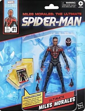 ULTIMATE MILES MORALES THE ULTIMATE SPIDER-MAN FIGURA 15 CM MARVEL LEGENDS SERIES | 5010996290946