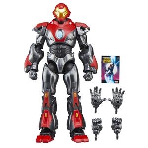 ULTIMATE IRON MAN FIGURA 15 CM MARVEL LEGENDS SERIES | 5010996290984 | Universal Cómics