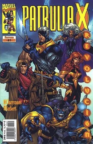 PATRULLA-X VOLUMEN II # 061 | 848000218905700061 | CHRIS CLAREMONT - ADAM KUBERT | Universal Cómics