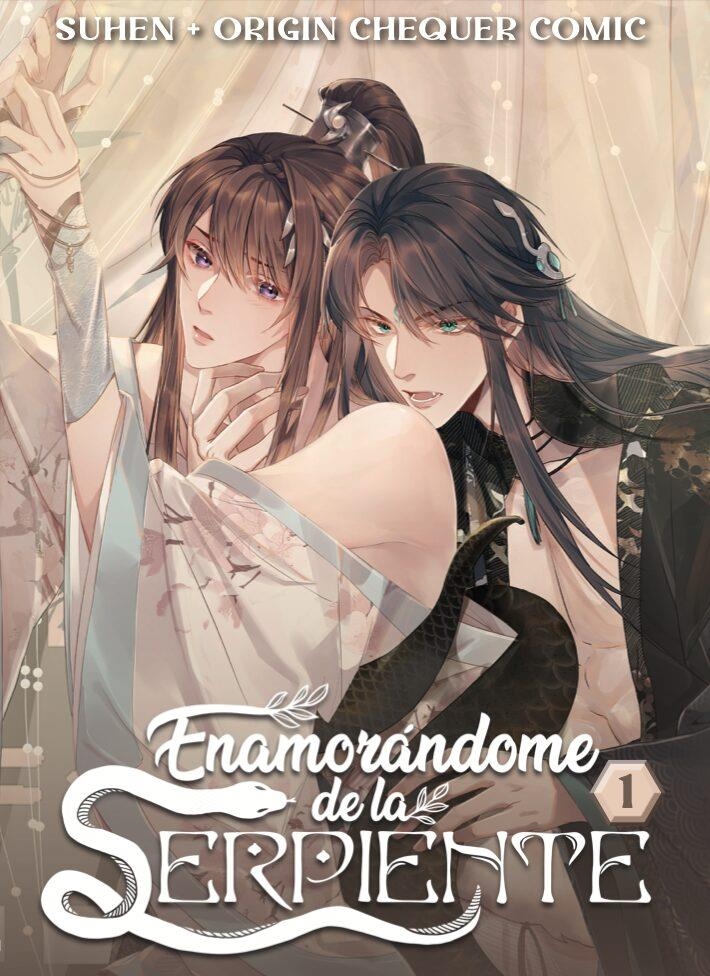 ENAMORÁNDOME DE LA SERPIENTE # 01 UNA HISTORIA DE 3 VIDAS | 9788410020580 | SUHEN - ORIGIN CHEQUER COMIC
