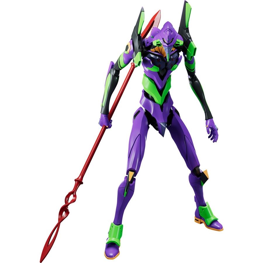 EVANGELION UNIT-01 FIGURA 16,5 CM REBUILD OF EVANGELION MODEROID RE-RUN | 4580590199217 | Universal Cómics