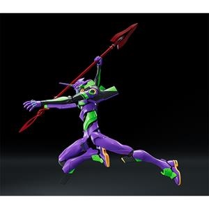 EVANGELION UNIT-01 FIGURA 16,5 CM REBUILD OF EVANGELION MODEROID RE-RUN | 4580590199217 | Universal Cómics