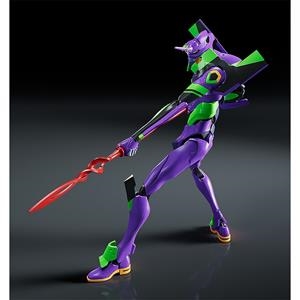 EVANGELION UNIT-01 FIGURA 16,5 CM REBUILD OF EVANGELION MODEROID RE-RUN | 4580590199217 | Universal Cómics
