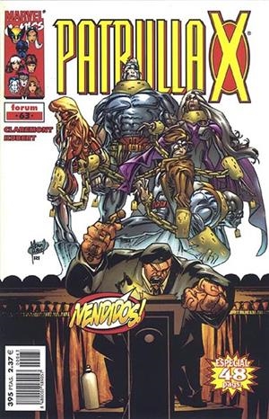 PATRULLA-X VOLUMEN II # 063 | 848000218905700063 | CHRIS CLAREMONT - ADAM KUBERT | Universal Cómics