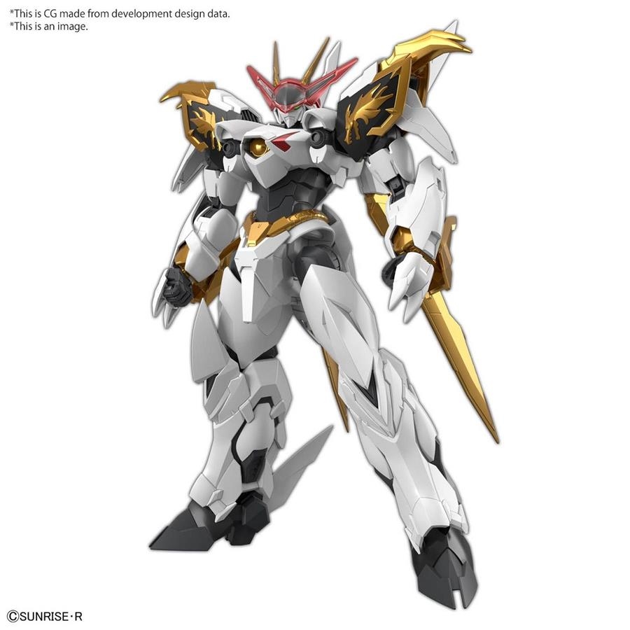 HG GUNDAM FIGURA AMPLIFIED IMGN RYUOUMARU | 4573102663832 | Universal Cómics