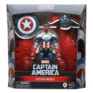 CAPTAIN AMERICA FIGURA 15 CM CAPTAIN AMERICA: SYMBOL OF TRUTH MARVEL LEGENDS SERIES | 5010996206732 | Universal Cómics