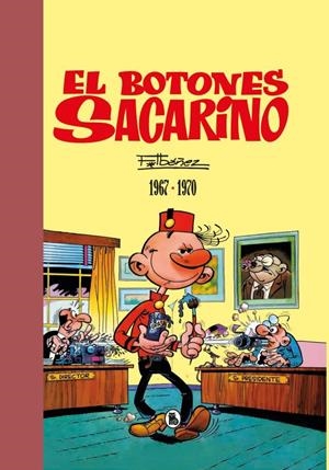 EL BOTONES SACARINO LIMITED EDITION 1967-1970 | 9788402444882 | FRANCISCO IBAÑEZ | Universal Cómics