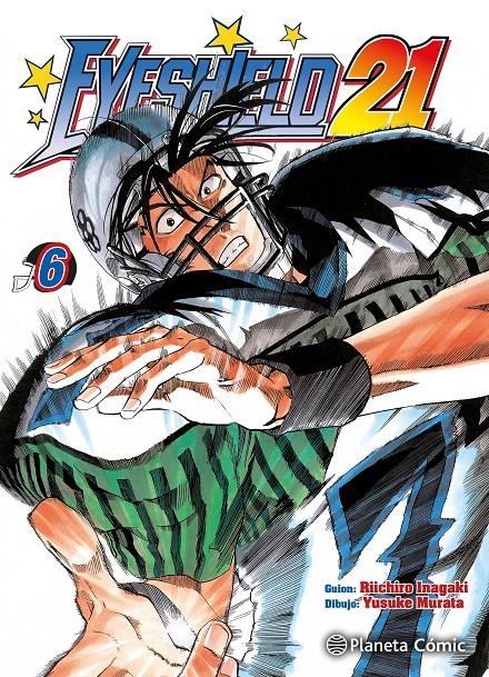 EYESHIELD 21 EDICIÓN 3 EN 1 # 06 | 9788411618564 | RIICHIRO INAGAKI - YUSUKE MURATA | Universal Cómics
