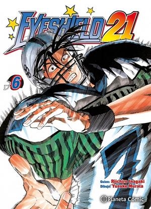 EYESHIELD 21 EDICIÓN 3 EN 1 # 06 | 9788411618564 | RIICHIRO INAGAKI - YUSUKE MURATA | Universal Cómics