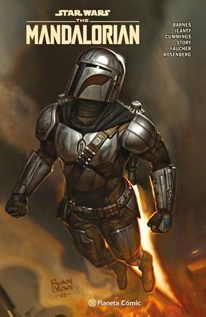 STAR WARS THE MANDALORIAN TEMPORADA II | 9788411618779 | GEORGES JEANTY -  RODNEY BARNES - JOE CARAMAGNA -  RACHELLE ROSENBERG -  KARL STORY | Universal Cómics