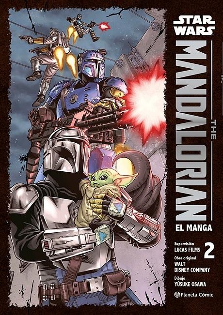 STAR WARS MANGA THE MANDALORIAN # 02 | 9788411618762 | YUSUKE OSAWA | Universal Cómics