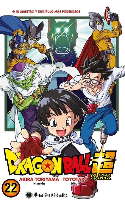 DRAGON BALL SUPER # 22 EL MAESTRO Y EL DISCÍPULO MÁS PODEROSOS | 9788411618502 | AKIRA TORIYAMA - TOYOTARO | Universal Cómics