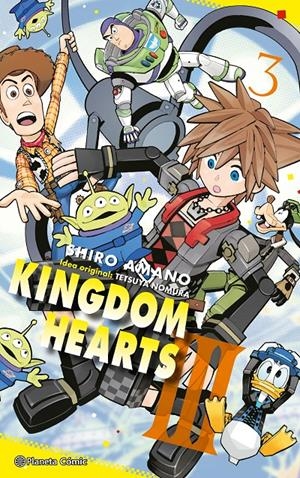 KINGDOM HEARTS III # 03 | 9788410492028 | SHIRO AMANO | Universal Cómics