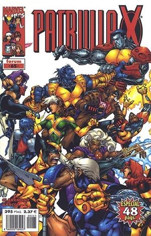 PATRULLA-X VOLUMEN II # 065 | 848000218905700065 | CHRIS CLAREMONT- RANDALL GREEN - MICHAEL RYAN - GERMAN GARCIA. | Universal Cómics